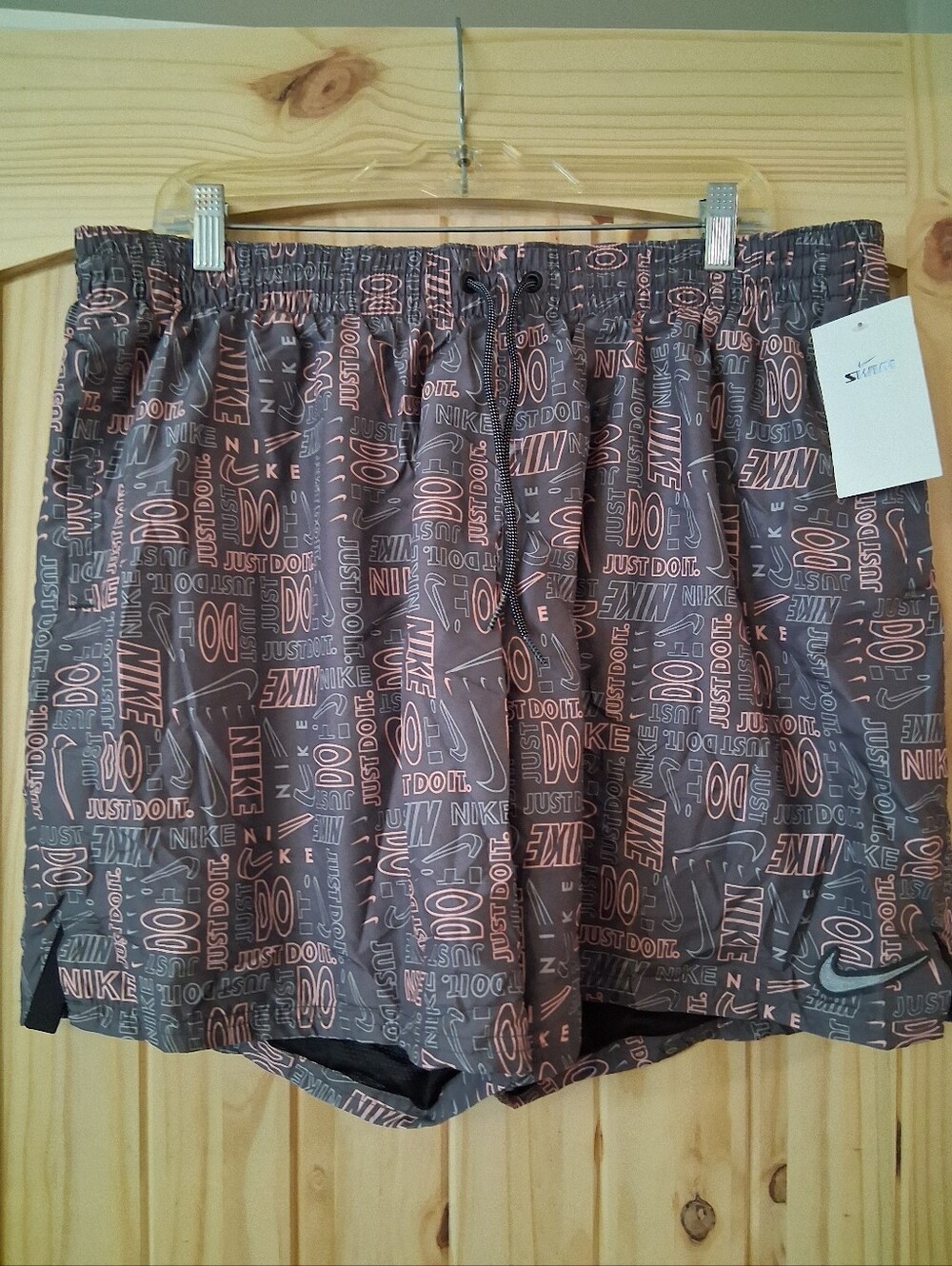 Nike Swim Trunks Sz XXL NWT